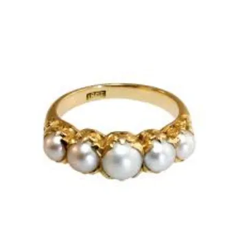  Pearl Ring